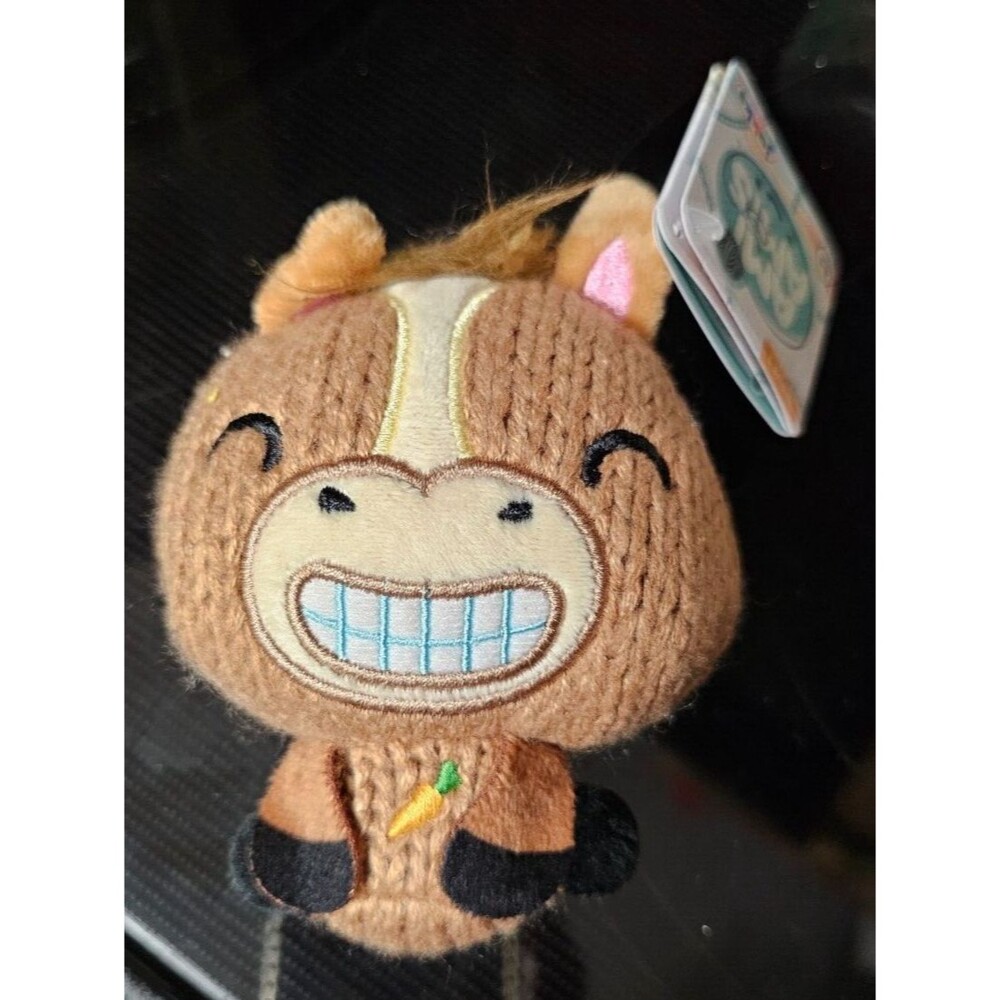 Ami Amis "Henry" The Horse Wave 1 Mini 4" Crochet Plush Figure Brand New